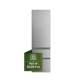 Haier 3D 60 Serie 3 HTR3620CNMG Libera installazione 414 L Argento