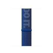 Apple MPHY3ZM/A accessorio indossabile intelligente Band Blu marino Nylon