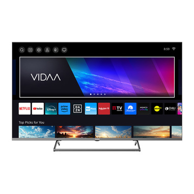 SABA SA50K79VDA TV 127 cm (50") 4K Ultra HD Smart TV Wi-Fi Grigio 250 cd/m²