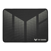 ASUS TUF P1 Gaming Tappetino per mouse per gioco da computer Nero, Grigio