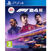 F1 24, PlayStation 4