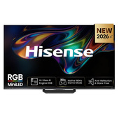 Hisense 75UR8S 190,5 cm (75") 4K Ultra HD Smart TV Wi-Fi Nero
