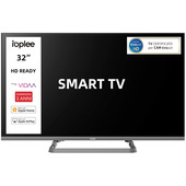 IOPLEE IOP32M10VDA SMART TV 32" HD, Sistema operativo VIDAA, Triplo tuner DVBT2/C/S2, Certificato TivuSAT, Piedistallo centrale, Dolby Audio, Parental Control