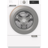 Miele WK770Q WCS lavatrice Caricamento frontale 10 kg 1600 Giri/min Platino, Bianco