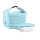Fratelli Guzzini On the Go contenitori termico Blu, Trasparente, Bianco