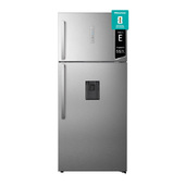Hisense frigorifero/congelatore RT728N4WCE libera installazione 553L Classe E Dispenser Acqua Profondità ridotta Porta Reversibile