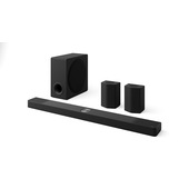 LG Soundbar S95TR, 810W su 9.1.5 canali, Dolby Atmos, Wi-Fi, Casse posteriori incluse