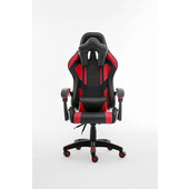 Acer SPORTY-GC1600 Sedia da gaming per PC Seduta imbottita Nero, Rosso
