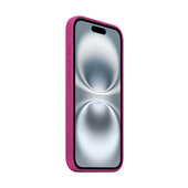 Apple Custodia MagSafe in silicone per iPhone 16 - Fucsia