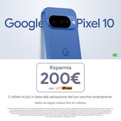 Google Pixel 10 - Smartphone con sistema operativo Android con Gemini, Tripla fotocamera, Batteria con più di 24h di durata, Display Actua di 6.3", colore Viola Glicine, 128GB