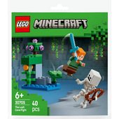 LEGO Minecraft Duello nella grotta lussureggiante