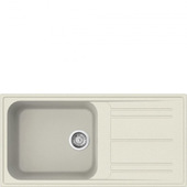 Smeg LZ150P lavello Lavello montato su piano Rettangolare Granito