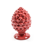Mercury 25696 statuetta e statua ornamentale Rosso Porcellana