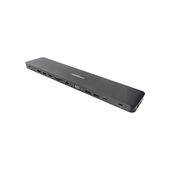 Mediacom M-DOCKTPCP replicatore di porte e docking station per laptop Cablato USB 3.2 Gen 1 (3.1 Gen 1) Type-C Nero