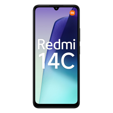 Xiaomi Redmi 14C 17,5 cm (6.88") Doppia SIM 4G USB tipo-C 4 GB 128 GB 5160 mAh Nero