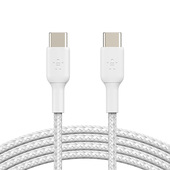 Belkin CAVO INTRECCIATO PVC USB-C TO USB-C 1M TWIN PACK