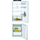 Bosch Serie 4 KIV86VSE0 frigorifero con congelatore Da incasso 267 L E Bianco