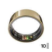 Ultrahuman Ring AIR – Monitor del sonno e dell'attività fisica, anello intelligente per uomo e donna, nessuna spesa per l'app per le funzioni standard, durata della batteria fino a 6 giorni (taglia 10)
