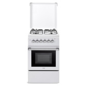 De’Longhi DL554EW2 cucina Elettrico Gas Bianco