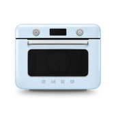 Smeg Forno combinato a vapore da appoggio 50's Style - Azzurro - COF01PBEU