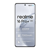 realme 16 Pro+ 17,3 cm (6.8") 5G USB tipo-C 12 GB 512 GB 7000 mAh Grigio