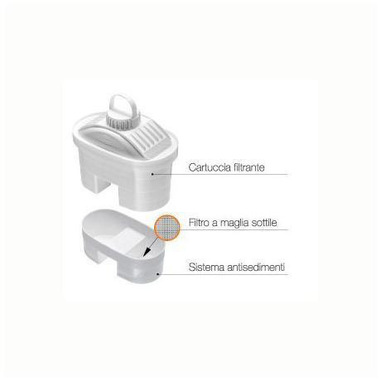 Laica AJB011 accessorio per filtraggio acqua Cartuccia 1 pz