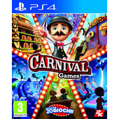 Take-Two Interactive Carnival Games, PS4 Standard PlayStation 4