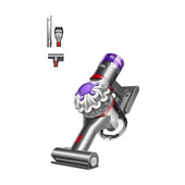Dyson mini scopa ric aspirapolvere senza filo Grigio, Rosso, Viola Senza sacchetto