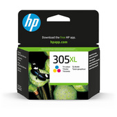 HP Cartuccia di inchiostro tricromia originale ad alta capacità 305XL