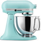 KitchenAid 5KSM125EMI sbattitore Sbattitore con base 300 W Blu
