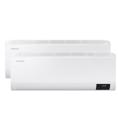 Samsung Dualsplit 9000+9000BTu Luzon AJ040TXJ2KGEU + 2x AR09TXHZAWKNEU condizionatore fisso