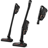 Miele Triflex HX2 125 Gala Edition Aspirapolvere a bastone Batteria Secco Filtro igienico Senza sacchetto 0,5 L Nero 2,5 Ah