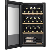 Hisense 20010936 cantina vino Libera installazione Nero 30 bottiglia/bottiglie