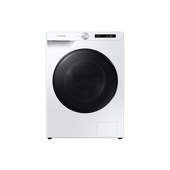 Samsung WD90T534DBW/S3 lavasciuga a caricamento frontale Ecodosatore 9/6 kg Classe B/E 1400 giri/min, Porta nera + Panel bianco