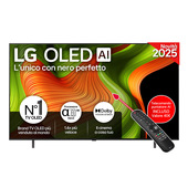LG OLED AI OLED65B56LA TV Serie B5 65'' 4K, α8 Gen2, Dolby Vision, 20W, 4 HDMI con VRR 120Hz, G-Sync, Smart TV WebOS 25