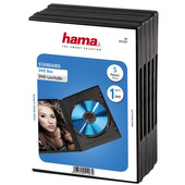 Hama Custodia DVD nero - 5pz.