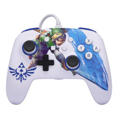 PowerA 1526548-01 periferica di gioco Blu, Bianco USB Gamepad Analogico Nintendo Switch