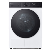 LG RNX5008TKB Asciugatrice Intelligente AI Dry 8 kg Classe B Bianco/Nero
