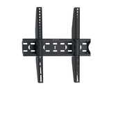 Electroline DWD1131F Supporto TV a parete 139,7 cm (55") Nero