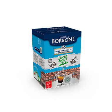 Caffè Borbone Cialda Miscela Decaffeinata - confezione da 50 pezzi