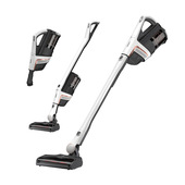 Miele Triflex HX2 Aspirapolvere a bastone 2 in 1 Batteria Secco HEPA Senza sacchetto 272 W Bianco 2,5 Ah