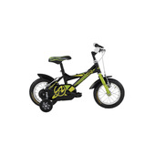Alpina Bike Tommy Mountain bike Acciaio Nero, Verde, Giallo