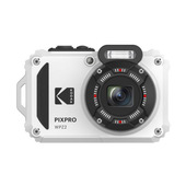 Kodak PIXPRO WPZ2 1/2.3" Fotocamera compatta 16,76 MP BSI CMOS 4608 x 3456 Pixel Bianco