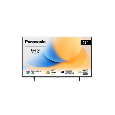 Panasonic TV-43W90AEG 43 pollici, Full Array LED, Smart TV 4K HDR