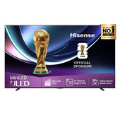 Hisense 100U7Q PRO 2,54 m (100") 4K Ultra HD Smart TV Wi-Fi Nero