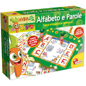 Lisciani 46027 - Carotina Spinotti Alfabeto e Parole