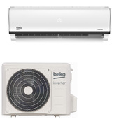 Beko Monosplit 12000BTu BIHPR 120 + BIHPR 121 condizionatore fisso