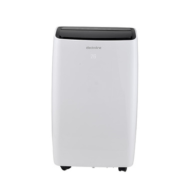 Electroline CLEH35ZPR5 condizionatore portatile 65 dB Nero, Bianco