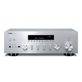 Yamaha R-N600A 80 W Argento