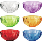 Fratelli Guzzini Set 6 ciotoline 12 cm "Aqua"